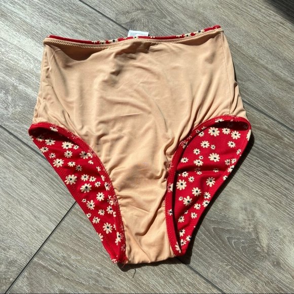 NWOT Madewell Retro High-Waisted Bikini Bottom - Picture 7 of 8
